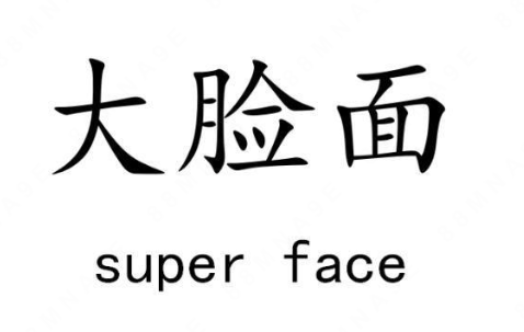 “大脸面super face”与“脸面 面庄连锁 LIANMIAN”商标注册案例分析